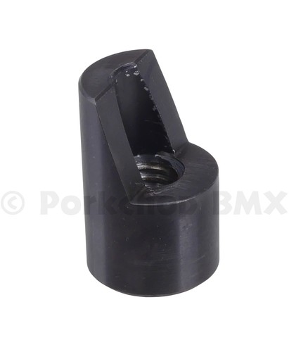 Chromoly 16t stepped - chromoly, 3/8"