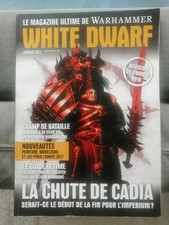 White Dwarf VF janvier 2017  Warhammer Livres - 40000 - Age of Sigmar - GW