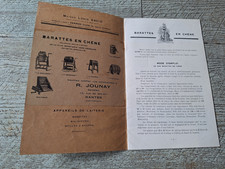 catalogue maison louis david vernon barattes malaxeur moules beurre 1927