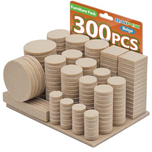Furniture pads 300 pack - pads,