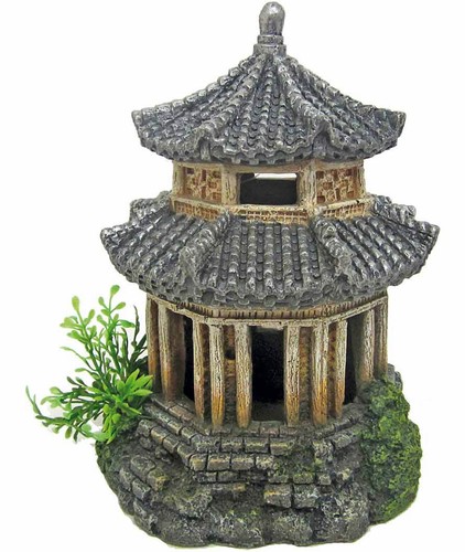 Temple japonais 14x14x18 - , cm