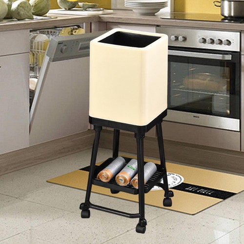 Poubelle cuisine pression - poubelle,