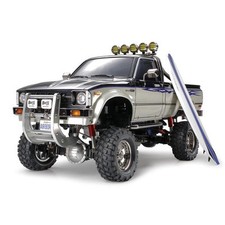 Tamiya 1/10 Toyota Hilux High Lift 4x4 EP Crawler RC Car Kit 58397 Neuf JAPON