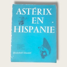 Asterix en Hispanie – Édition Scolaire Hollandaise 1971 – Rare & Vintage