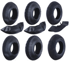 Pneu de brouette et tuyau