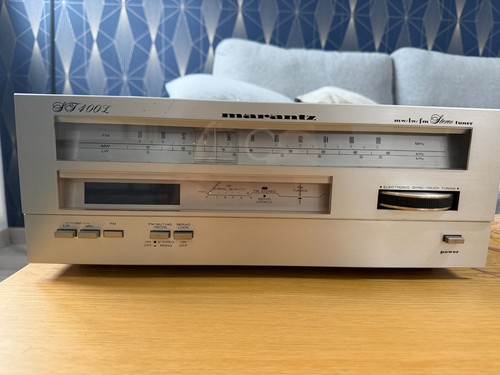Tuner radio marantz stereo - radio,