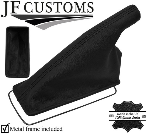 Noir point haut - grain, cuir