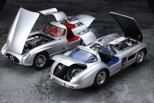 Cmc mercedes benz 300slr - cmc, mercedes-benz