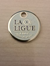 jeton de caddie (recto-verso) Sport (Ain).