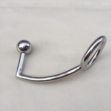 Male Chastity Plugs steel