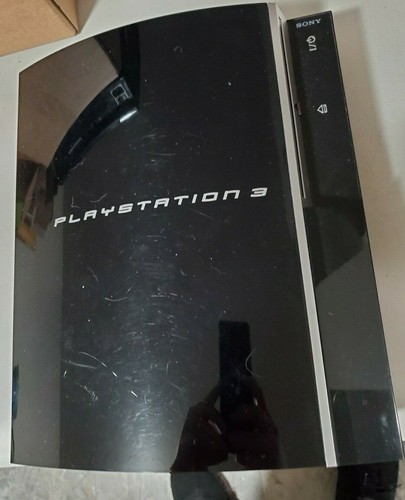 Ps3 fat 40gb cechh01 - ps3,