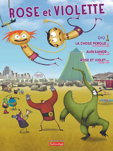 Affiche pliée 120x160cm rose - 120x160cm,