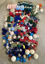 Gros Lot Laine Pelotes Multicolore