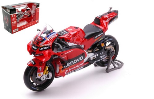 Miniature moto auto - miniature, 1:18