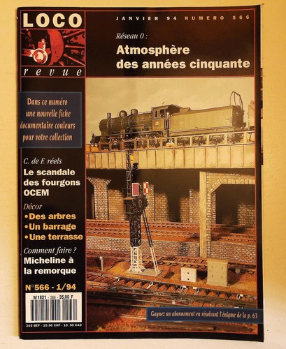 Loco revue 566 1994 - n°566,