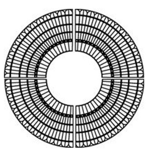 Abe 140 grille - abe,