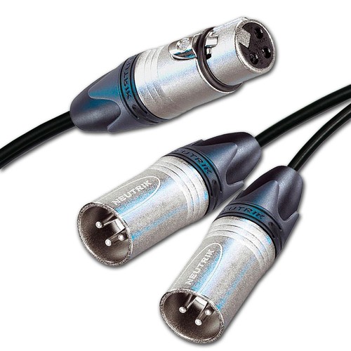 Neutrik femelle xlr divisé - femelle,
