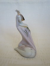 ELEGANTE ART DECO PORCELAINE GALOS ESPAGNE