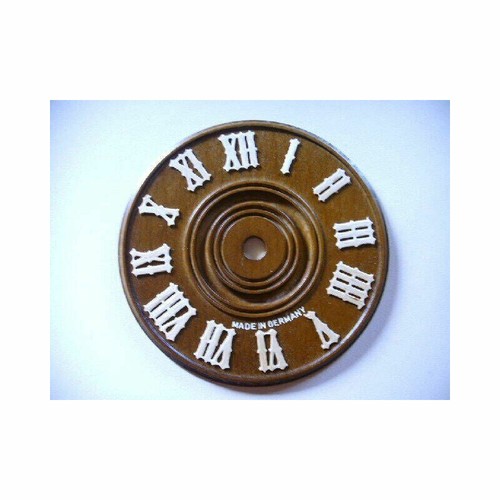 Cadran bois pendule coucou - cadran,