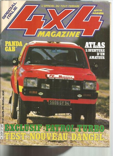 4x4 magazine patrol - 4x4, n°37