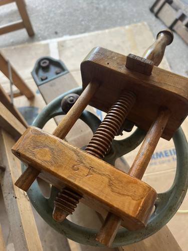 Ancien outil reliure - ancien,