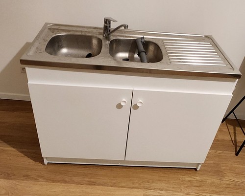 Evier inox 2bacs - evier,