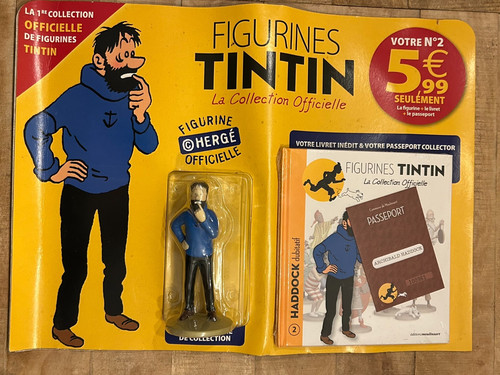 Tintin collection - tintin,