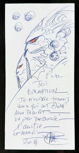 Druillet dessin original - , /