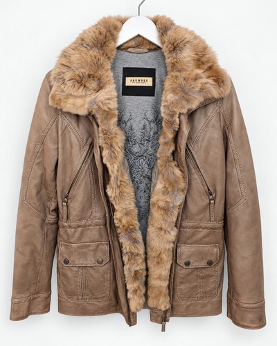 Oakwood veste femme - oakwood, cuir