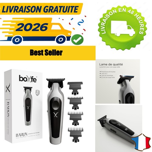 Tondeuse cheveux barbe boyfe - tondeuse,