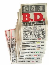 BD Hebdo n°16 à 25 (1978)