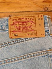 Jeans Levi’s 501 Vintage 90s