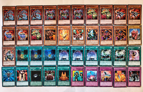 Cartes deck retro - yu-gi-oh,