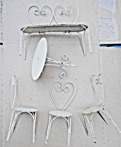 Jouet ancien salon jardin - salon, de