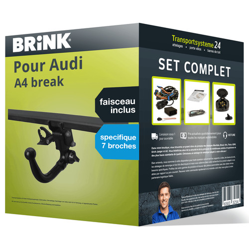 Attelage pour audi break - attelage,