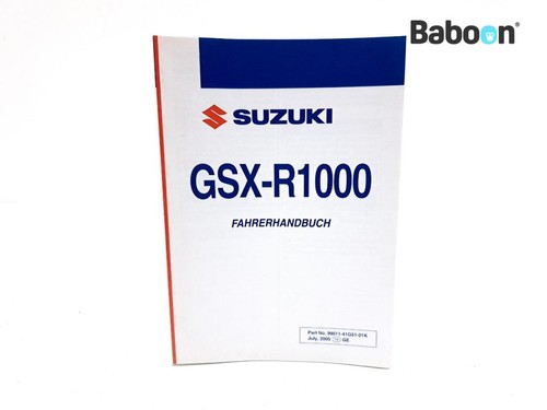 Livret instructions suzuki - livret, d'instructions