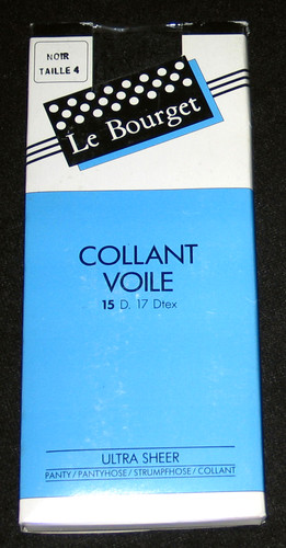 Collant transparent vintage - , t