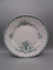 Assiette ancienne en faïence