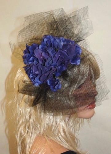Wedding fascinator with - wedding,