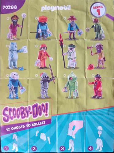 Playmobil figures scooby - figures,