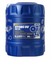 20 Litres D'Huile Hydraulique MANNOL Hydro HV ISO 46 DIN 51524