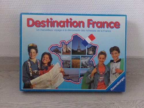 Jeu destination france - , de