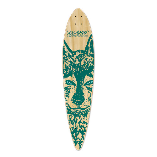 Yocaher pintail longboard - longboard, deck