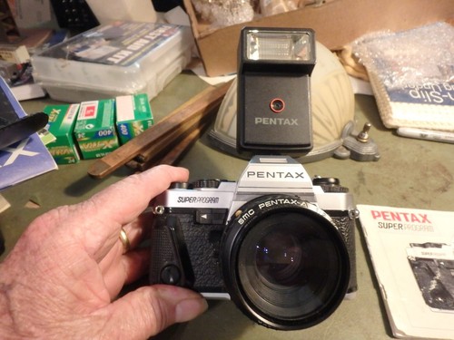 Working pentax super - pentax,