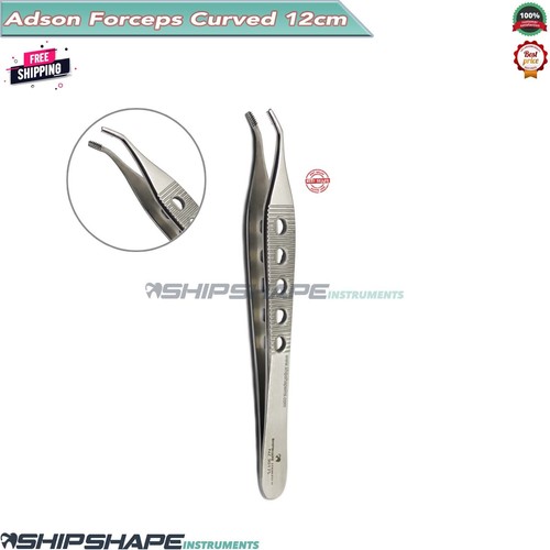 Adson brown forceps curved - adson,