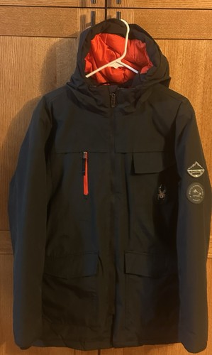 Spyder thermaweb parka jacket - thermaweb,