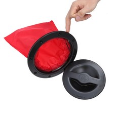  6 " Hatch Cover Black Kayak Covers Accessoires Couvercle De Trappe