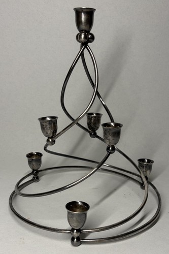 Rare bougeoir chandelier art - rare,