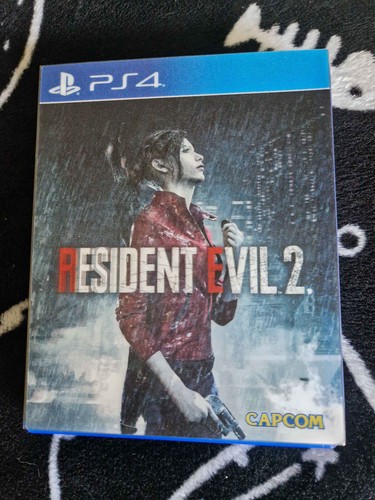 Jeu ps4 resident - jeu, remake