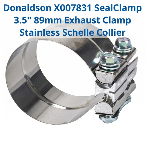 Donaldson x007831 sealclamp - donaldson,